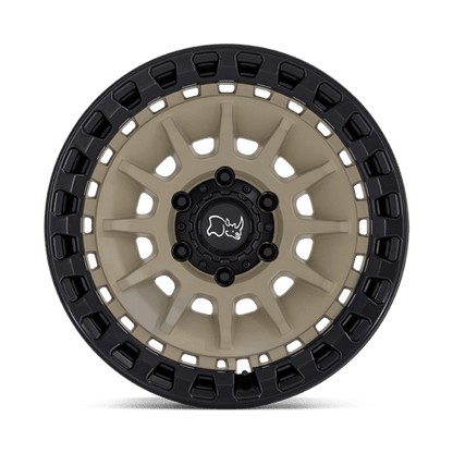 Black Rhino BARRAGE Desert Sand On Matte Black 18x9 0 6x135mm 87.1mm