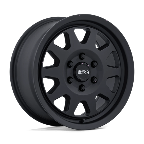 Black Rhino STADIUM Matte Black 17x8 +38 6x130mm 84.1mm