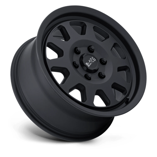 Black Rhino STADIUM Matte Black 17x8 +35 6x139.7mm 112.1mm