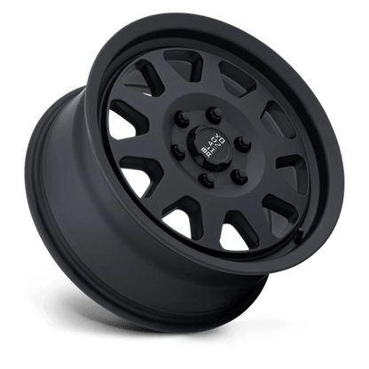 Black Rhino STADIUM Matte Black 17x8 +38 6x130mm 84.1mm