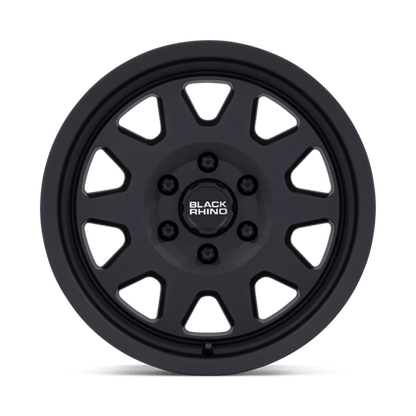 Black Rhino STADIUM Matte Black 17x8 +35 6x139.7mm 112.1mm