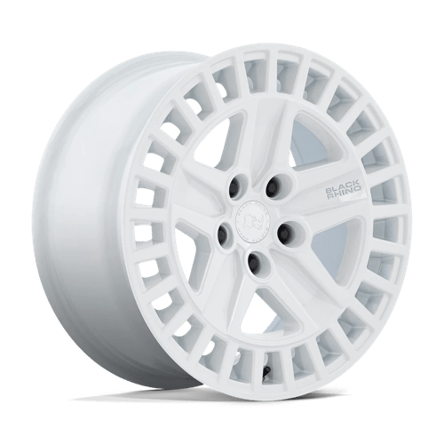 Black Rhino ALSTON Gloss White 18x8.5 +25 5x127mm 71.5mm