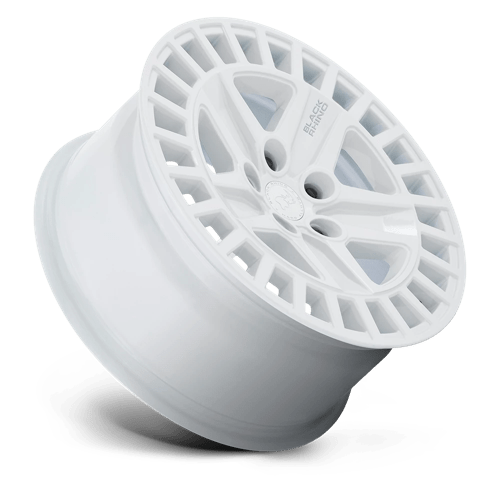 Black Rhino ALSTON Gloss White 18x8.5 +25 5x114.3mm 72.6mm
