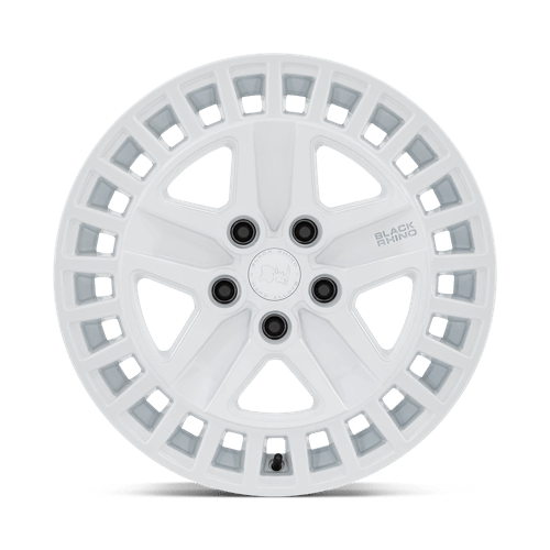 Black Rhino ALSTON Gloss White 18x8.5 +25 5x114.3mm 72.6mm