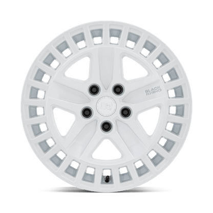 Black Rhino ALSTON Gloss White 18x8.5 +25 5x114.3mm 72.6mm
