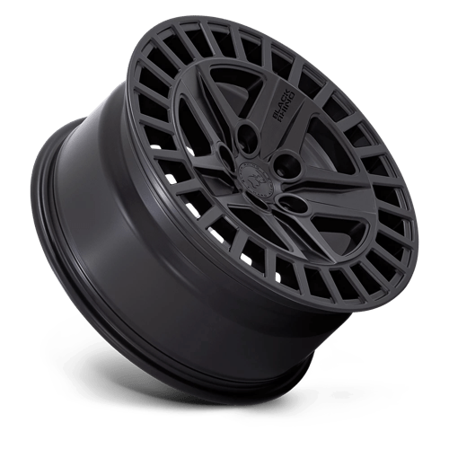 Black Rhino ALSTON Matte Black 18x8.5 +25 5x127mm 71.5mm