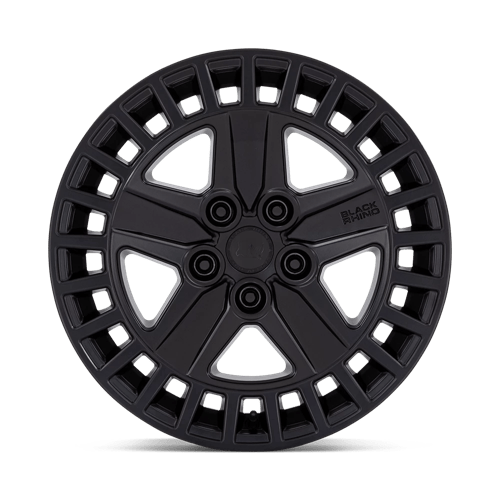 Black Rhino ALSTON Matte Black 18x8.5 +25 5x120mm 74.1mm
