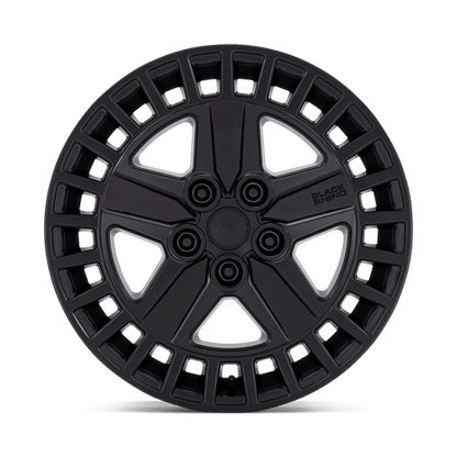 Black Rhino ALSTON Matte Black 18x8.5 +25 5x120mm 74.1mm