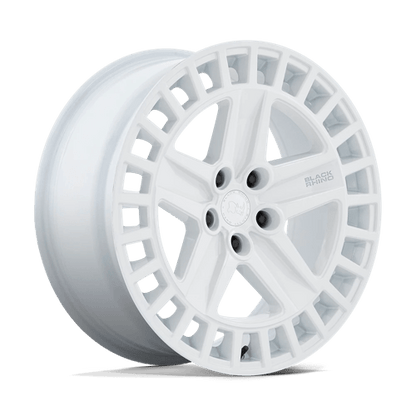 Black Rhino ALSTON Gloss White 20x8.5 +25 5x120mm 74.1mm