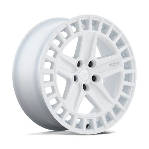 Black Rhino ALSTON Gloss White 20x8.5 +25 5x127mm 71.5mm