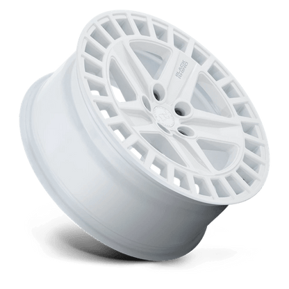 Black Rhino ALSTON Gloss White 20x8.5 +25 5x114.3mm 72.6mm