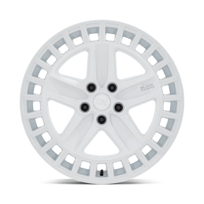 Black Rhino ALSTON Gloss White 20x8.5 +25 5x114.3mm 72.6mm