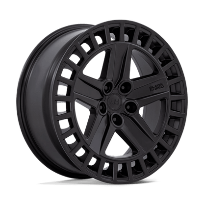 Black Rhino ALSTON Matte Black 20x8.5 +25 5x127mm 71.5mm