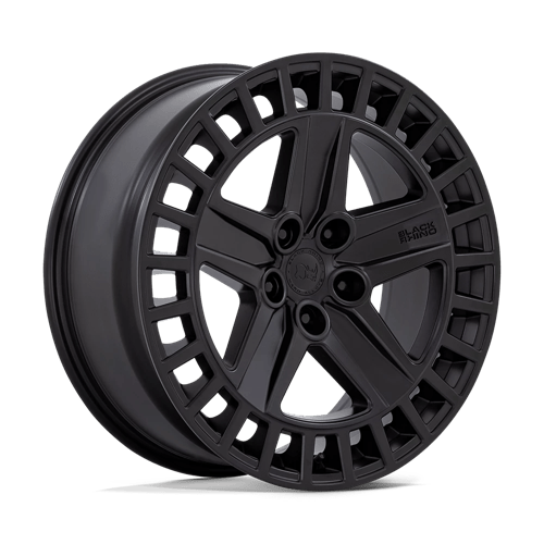 Black Rhino ALSTON Matte Black 20x8.5 +25 5x114.3mm 72.6mm