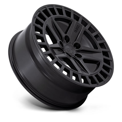 Black Rhino ALSTON Matte Black 20x8.5 +25 5x127mm 71.5mm