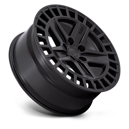 Black Rhino ALSTON Matte Black 20x8.5 +25 5x127mm 71.5mm