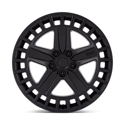Black Rhino ALSTON Matte Black 20x8.5 +25 5x114.3mm 72.6mm