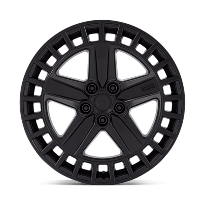 Black Rhino ALSTON Matte Black 20x8.5 +25 5x120mm 74.1mm