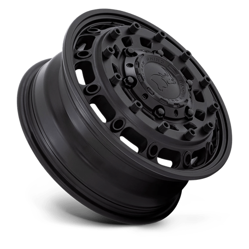 Black Rhino ARSENAL AT Matte Black 16x6 +84 6x180mm 138.8mm