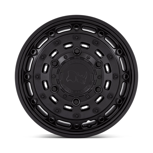 Black Rhino ARSENAL AT Matte Black 16x6 +84 6x180mm 138.8mm