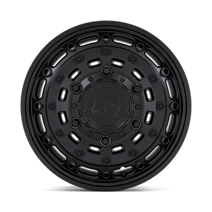 Black Rhino ARSENAL AT Matte Black 16x6 +84 6x180mm 138.8mm