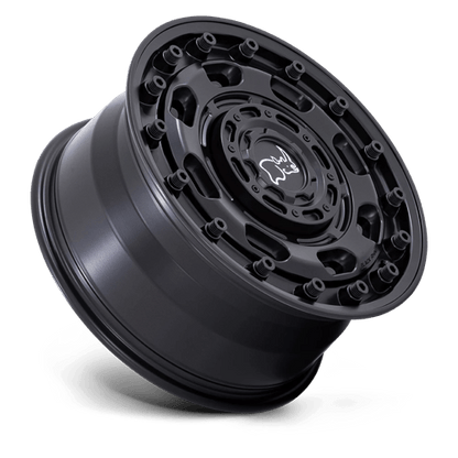Black Rhino ATLAS Matte Black 17x8 +38 6x130mm 84.1mm