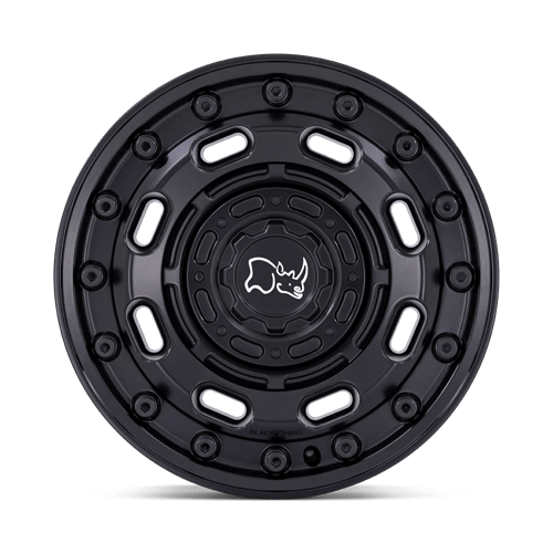 Black Rhino ATLAS Matte Black 17x8 +38 6x130mm 84.1mm