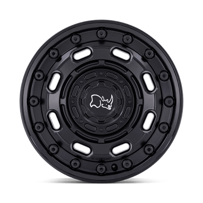 Black Rhino ATLAS Matte Black 17x8 +38 6x130mm 84.1mm