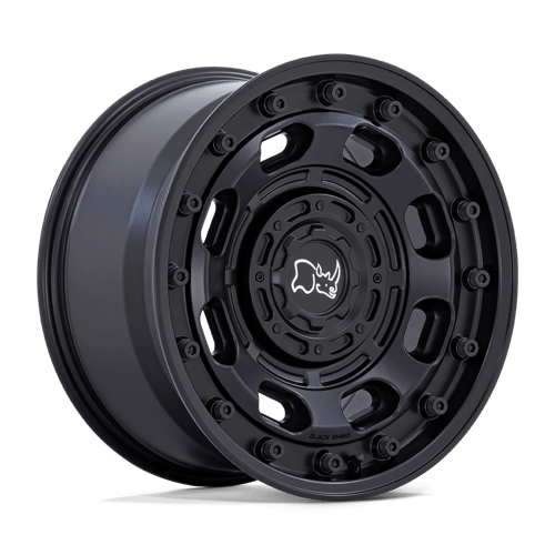 Black Rhino ATLAS Matte Black 16x8 -10 6x120|6x139.7mm 78.1mm