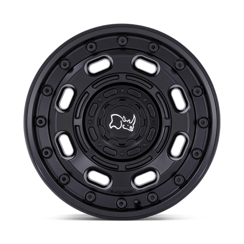 Black Rhino ATLAS Matte Black 16x8 +38 5x160mm 65.1mm