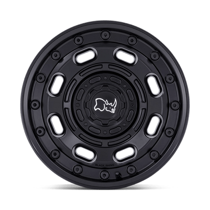 Black Rhino ATLAS Matte Black 16x8 +38 5x160mm 65.1mm