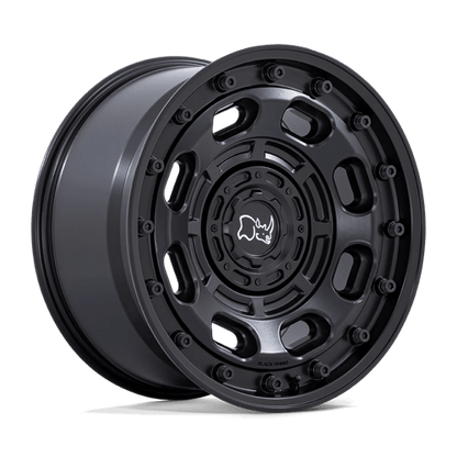 Black Rhino ATLAS Matte Black 20x10 -18 6x135|6x139.7mm 106.1mm