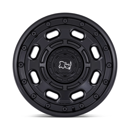 Black Rhino ATLAS Matte Black 20x10 -18 6x135|6x139.7mm 106.1mm