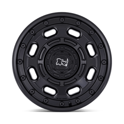 Black Rhino ATLAS Matte Black 20x10 -18 6x135|6x139.7mm 106.1mm
