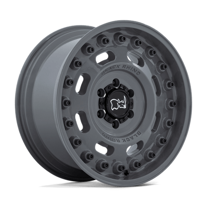 Black Rhino AXLE Battleship Gray 18x9.5 -18 8x170mm 125.1mm