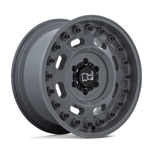 Black Rhino AXLE Battleship Gray 17x9.5 +6 6x139.7mm 112.1mm
