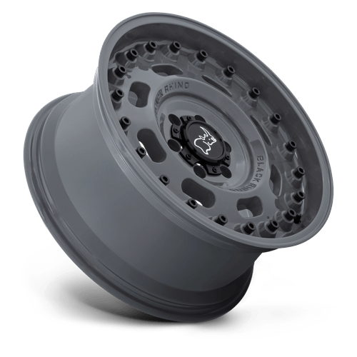 Black Rhino AXLE Battleship Gray 18x9.5 -18 8x170mm 125.1mm