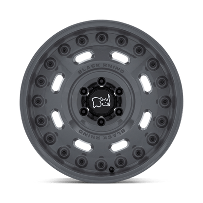 Black Rhino AXLE Battleship Gray 17x9.5 +6 6x139.7mm 112.1mm