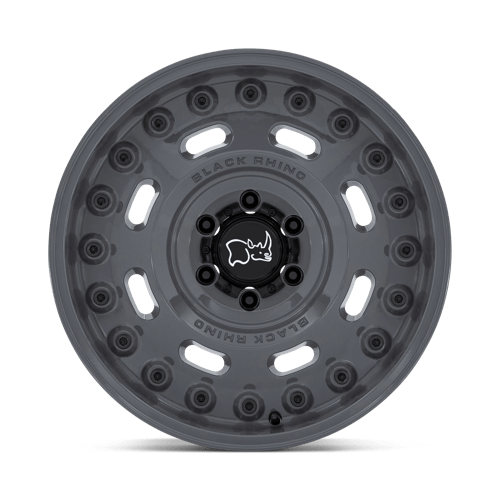 Black Rhino AXLE Battleship Gray 18x9.5 -18 8x170mm 125.1mm