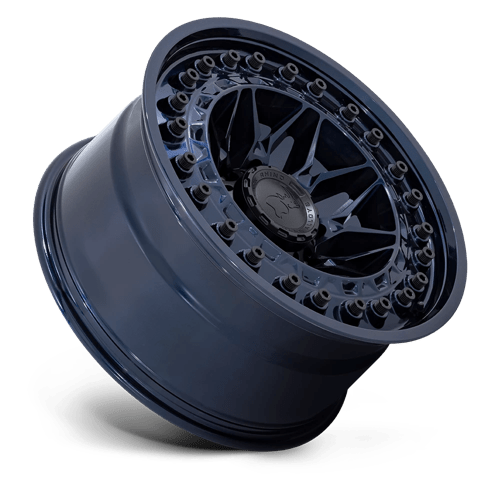 Black Rhino ALPHA Midnight Blue 18x9 0 8x165.1mm 125.1mm