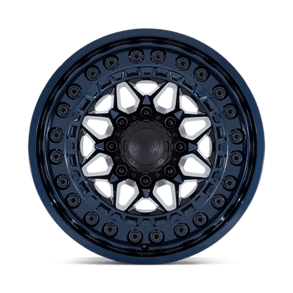 Black Rhino ALPHA Midnight Blue 18x9 +20 8x170mm 125.1mm