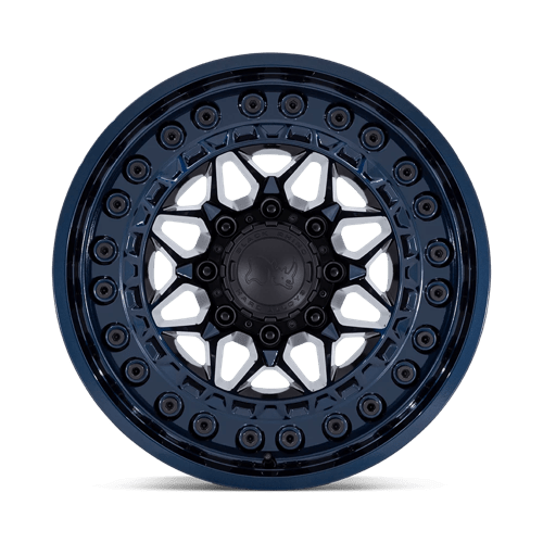 Black Rhino ALPHA Midnight Blue 18x9 +20 8x165.1mm 125.1mm