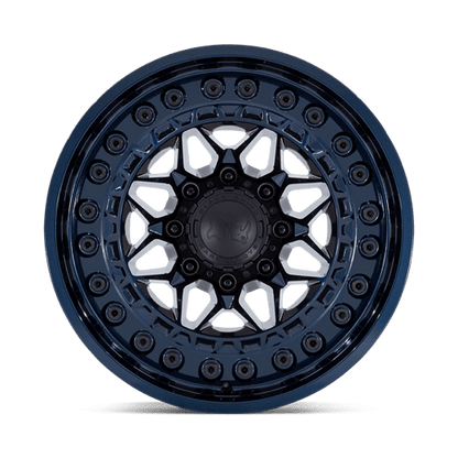 Black Rhino ALPHA Midnight Blue 18x9 0 8x180mm 124.2mm