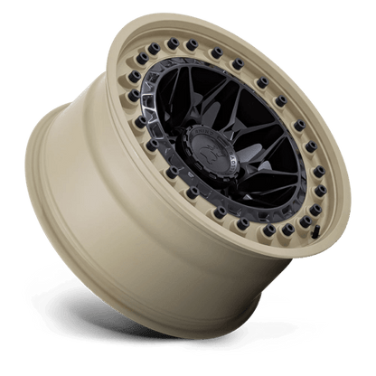 Black Rhino ALPHA Matte Black W/ Sand Lip 17x9 -12 5x127mm 71.5mm