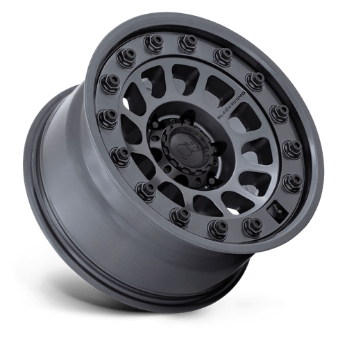 Black Rhino BR012 OUTBACK Matte Gunmetal 17x8.5 -10 5x127mm 71.5mm