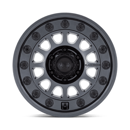 Black Rhino BR012 OUTBACK Matte Gunmetal 17x8.5 -10 5x150mm 110.1mm