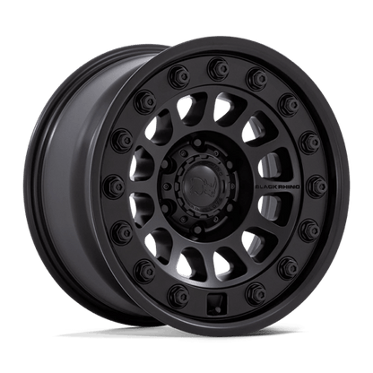 Black Rhino BR012 OUTBACK Matte Black 17x8 +40 6x130mm 84.1mm