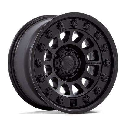 Black Rhino BR012 OUTBACK Matte Black 18x8.5 0 5x127mm 71.5mm