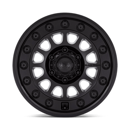 Black Rhino BR012 OUTBACK Matte Black 18x8 +32 5x127mm 71.5mm