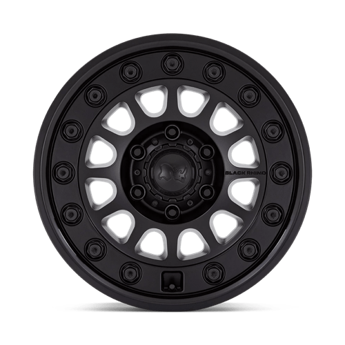 Black Rhino BR012 OUTBACK Matte Black 18x8.5 0 6x135mm 87.1mm